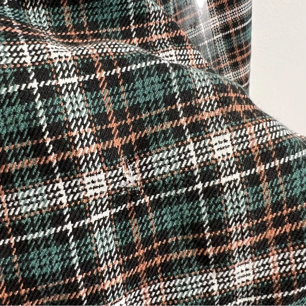 American Eagle Outfitters Pants Plaid Hi-Rise - Picture 12 of 17